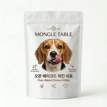 오븐 베이크드 치킨 사료