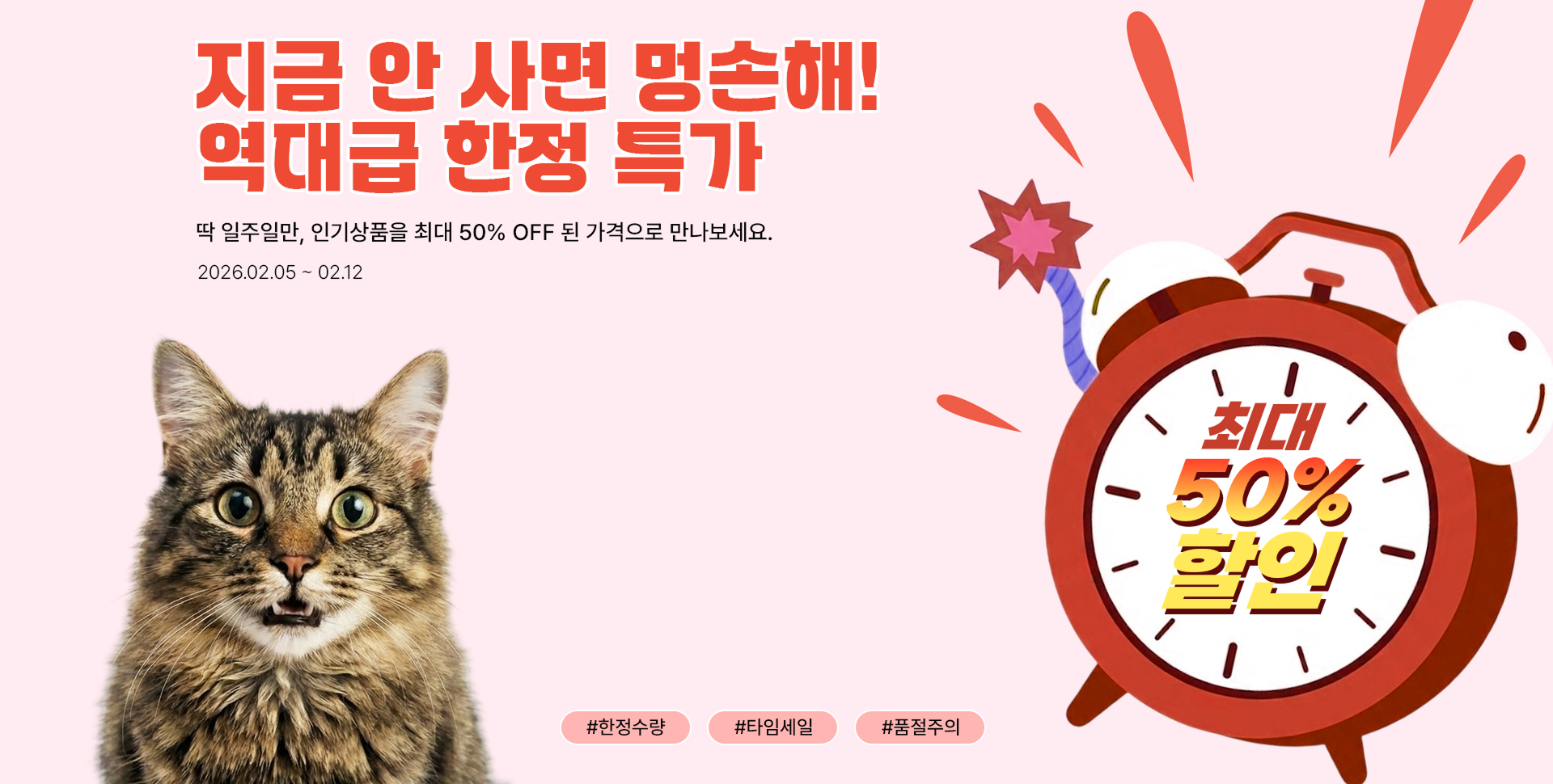 한정특가 이벤트 배너