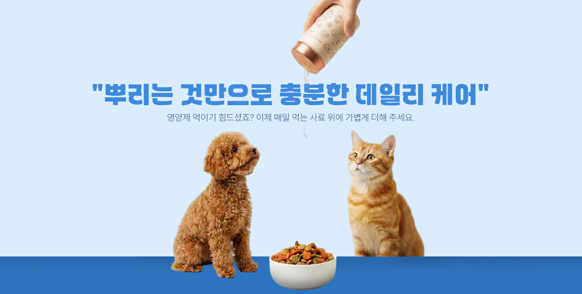영양제 배너